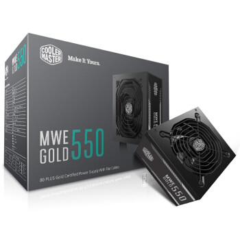 80Plus金牌静音电源—CoolerMaster 酷冷至尊 MWE GOLD 550 电源体验