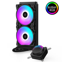 圆月弯刀—PCCOOLER 超频三 偃月 RGB 240一体式水冷散热器开箱