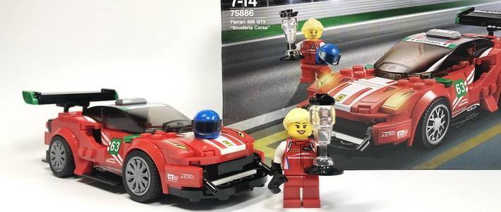 LEGO 乐高 拼拼乐 篇202：超级赛车系列 75888 保时捷 911 RSR和 911 Turbo 3.0