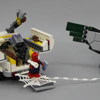 归去来兮：LEGO 乐高 76083 超级英雄系列之蜘蛛侠与秃鹰开箱