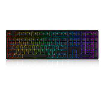 入门级樱桃轴键盘配上RGB的效果——AKKO&DUCKY 3108S RGB使用评测