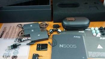 至今买过最贵的耳机—AKG 爱科技 N5005 耳机 评测