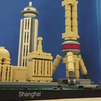 LEGO 乐高 21039 Shanghai 魔都天际线