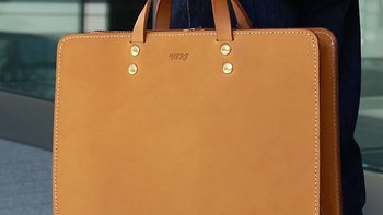 Herz Bag，传代的手工皮具—日淘手工公文包