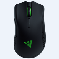 50小时续航、支持RGB：RAZER 雷蛇 推出 Razer Mamba Wireless 曼巴眼镜蛇无线版 游戏鼠标