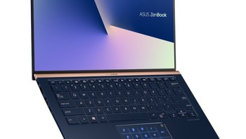 搭第八代Whiskey Lake-U、95%屏占比：ASUS 华硕 发布 新ZenBook 13/14/15 笔记本电脑