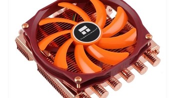 全铜超薄下压：Thermalright 利民 发布 AXP-100 Full Copper 全铜版散热器