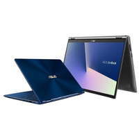 搭载第八代Whiskey Lake-U：ASUS 华硕 发布 ZenBook Flip 13（UX362）/15（UX562）二合一变形本