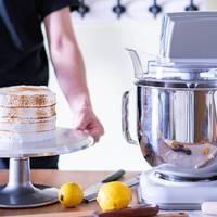 甜品师眼中的国产精品厨师机—格菱乐 GL-7600 评测