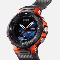 支持日本Michibiki卫星定位：CASIO 卡西欧 发布 Pro Trek WSD-F30 户外智能手表