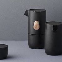 Stelton Collar极简设计摩卡咖啡壶