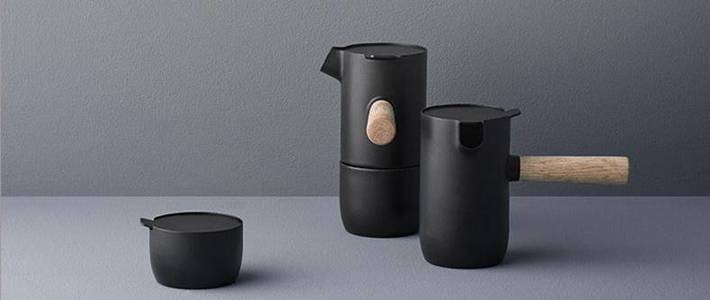保温杯or咖啡机 篇三：Stelton Collar极简设计摩卡咖啡壶