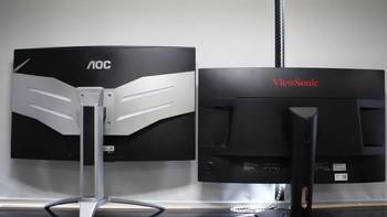 秋风评投显 篇四：32寸热门2K144HZ电竞显示器对比，AG322QCX VS XG3240C