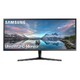 21：9超宽比：SAMSUNG 三星 发布 S34J55W 4K显示器