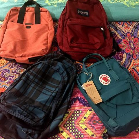 爱买包，更爱旅行—Fjallraven 瑞典北极狐 Kanken Classic （ F23510）开箱