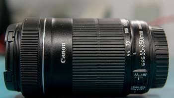 穷玩无反 篇三：廉价长焦之王：EF-S 55-250mm STM & EF-M转接环