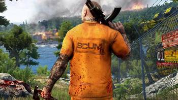 爱玩评测 - 新游入坑指南 篇五十三：《SCUM（人渣）》告诉你，养生型肥宅该如何荒野求生！