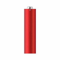 【官方授权】坚果电池形移动电源3350mA超薄大容量便携充电宝 移动电源P100红色