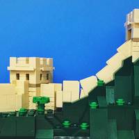 我的LEGO建筑系列 篇十五：LEGO 乐高 21041 Great Wall 单体长城开箱