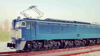 N比例火车模型 篇六：征服66.7‰：Kato 3085-1 EF63电力机车1次形