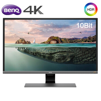 32寸 4K HDR显示器评测：优派ViewSonic VX3211-4K-mhd  与  明基BenQ EW3270U