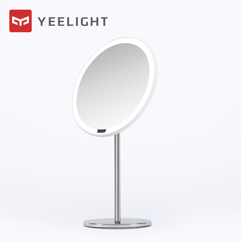 Yeelight高清感应化妆镜 理容新体验