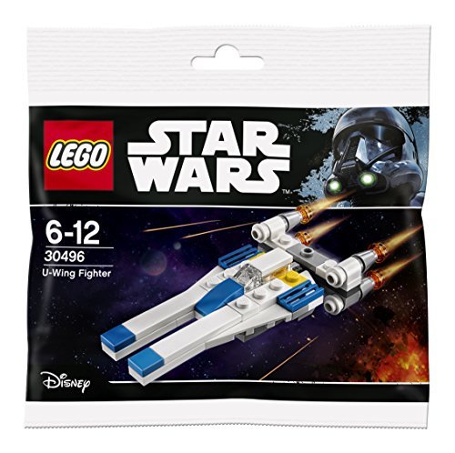 LEGO 乐高 拼拼乐 篇165： Star Wars 系列 30496 U 翼战机