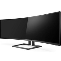 120Hz、32:9长宽比：PHILIPS 飞利浦 发布 499P9H 超宽显示器