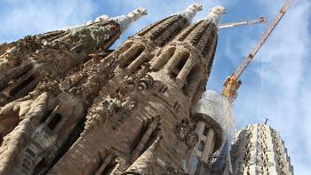 去西班牙 España 来趟暴走之旅 篇八：再见巴塞罗那—烂尾楼之神圣家堂 
