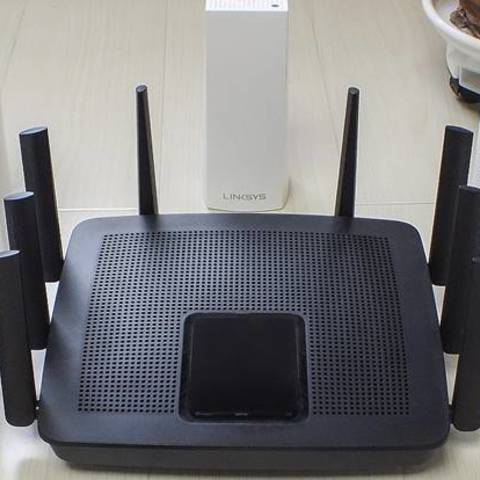 Linksys Velop 三频和双频混合？EA9500S+Velop？领势Mesh全家桶怎么玩？