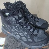 TNF Endurus Hike Mid GTX开箱晒图和简单评测