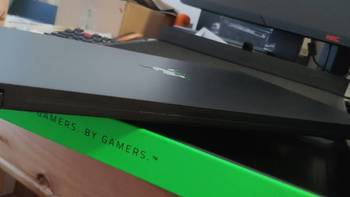 刀锋上跳跃的绿光—RAZER 雷蛇 灵刃2018 笔记本电脑开箱晒物