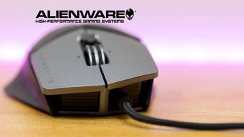 高端游戏鼠标的上手指南—Alienware 外星人 Elite AW959 鼠标开箱