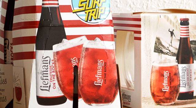 Liefmans 乐蔓 水果啤酒及酒杯晒单
