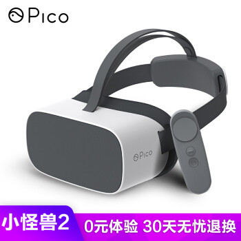 VR看电影爽快么？—Pico 小怪兽2 VR一体机体验