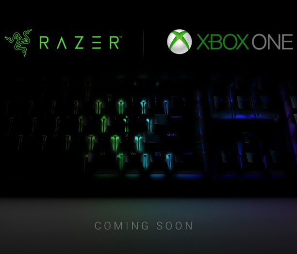 与 Razer 雷蛇 合作：Microsoft 微软 宣布将推出Xbox专用键鼠