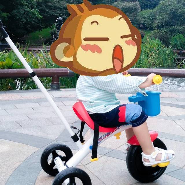 每个童年都该有一辆三轮车--智高 Chicco儿童悠游骑行车简评