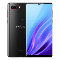 努比亚 nubia Z18 全面屏3.0 极夜黑 6GB+64GB 全网通 移动联通电信4G手机 双卡双待