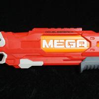 饕餮家的武器库 篇五：双管霰弹，近战之王—NERF MEGA DOUBLEBREACH