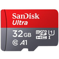 闪迪（SanDisk）32GB TF（MicroSD）存储卡 U1 C10 A1 至尊高速移动版 读速98MB/s APP运行更流畅