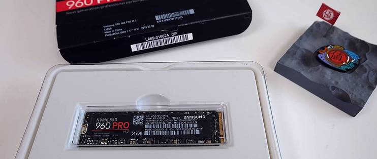 白菜价！值得信赖的MLC高性能NVMe旗舰SAMSUNG 三星960PRO 固态硬盘_