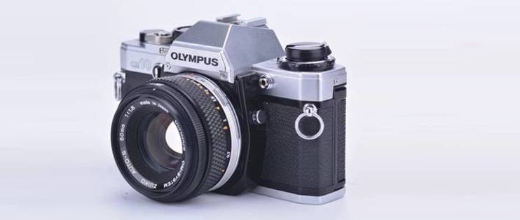 我的第一部胶片单反，奥林巴斯OM-10_胶卷相机_什么值得买