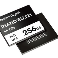 面向高端智能手机：WD 西部数据 发布 96层3D NAND UFS 2.1嵌入式闪存 iNAND MC EU321