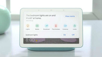 与你的房间成为一体，谷歌推出Google Home Hub智能音箱