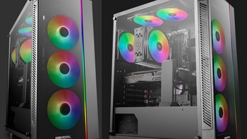 支持RGB幻彩同步：DEEPCOOL 九州风神 发布 MATREXX 55 ADD-RGB 机箱