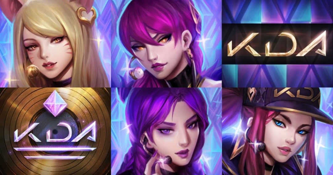 重返游戏：“K/DA”人气女团空降英雄联盟 队长阿狸新皮肤鉴赏