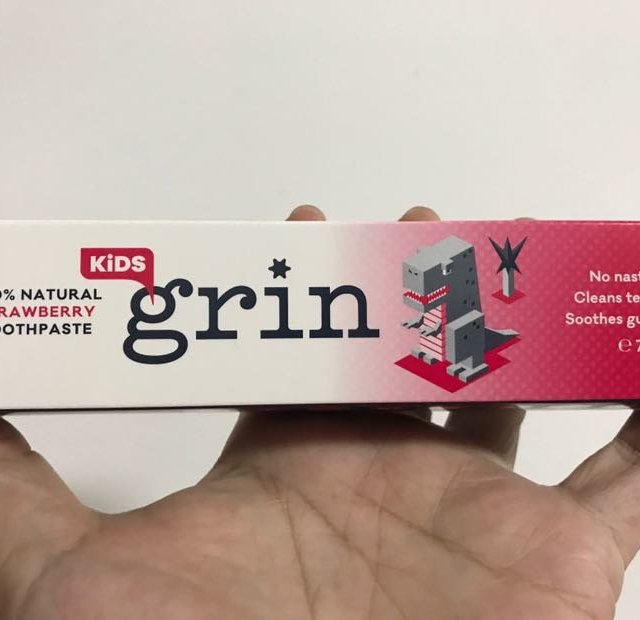 新西兰格润安天然全效儿童无氟吞咽牙膏开箱