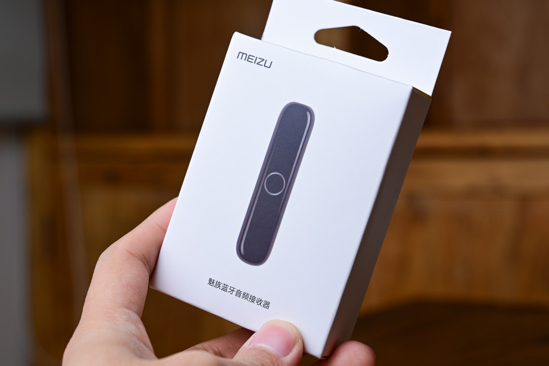 无线变有线： MEIZU 魅族 蓝牙音频接收器 开箱上手