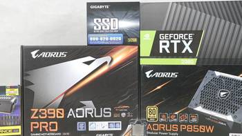 真香系列，技嘉Z390 AORUS PRO 主板+RTX2080开箱首晒