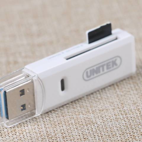 9块钱的白菜读卡器：优越者 usb3.0 读卡器 晒单